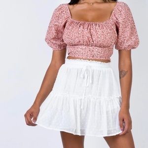 Princess Polly evandale mini skirt